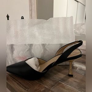 Brand new black heels
